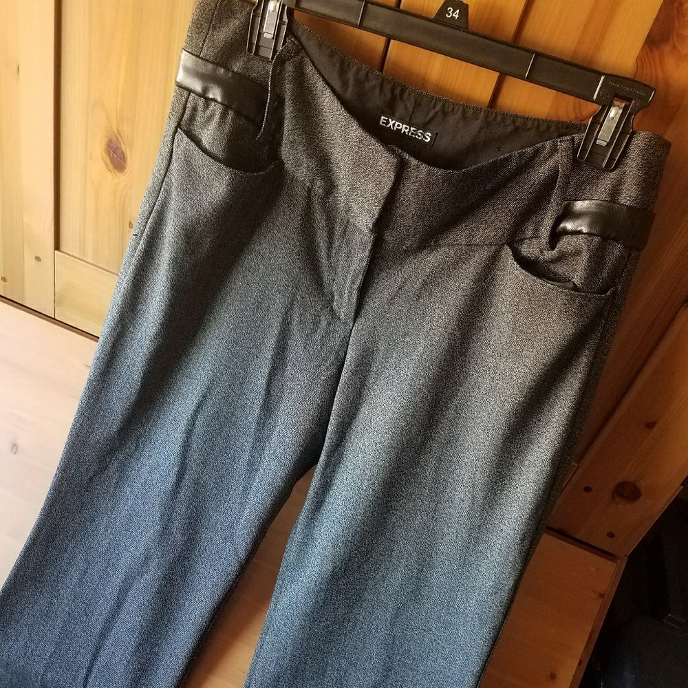 Dark Grey Slacks